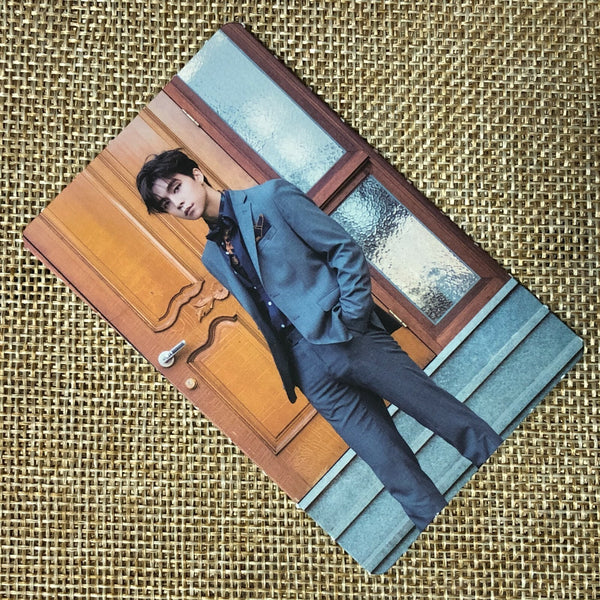 NCT JOHNNY [2018 Season's Greetings] Official Mini Calendar Photocard / Gift