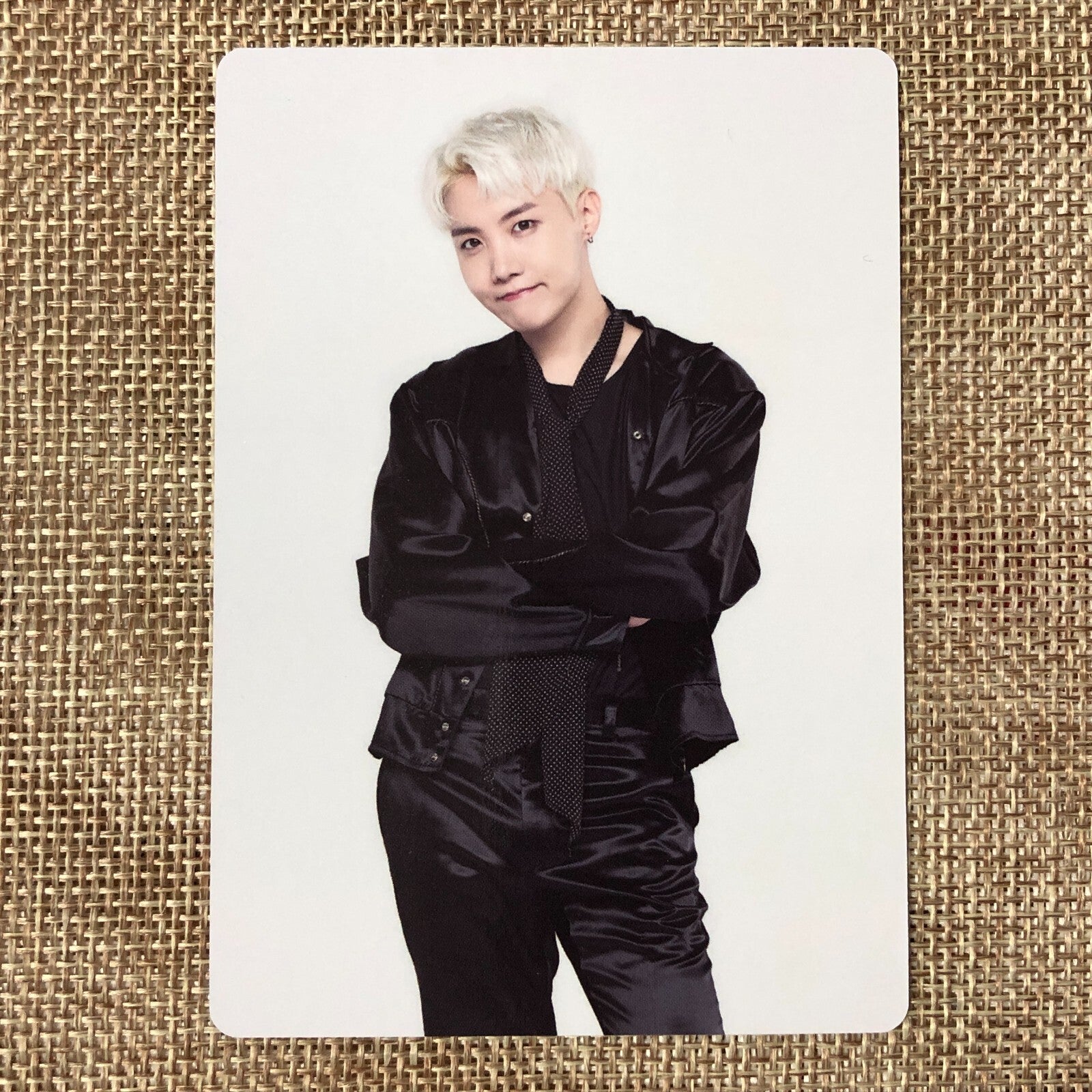 BTS J-HOPE 7/8 [PTD PERMISSION TO DANCE ON STAGE] Official Mini Photocard / Gift