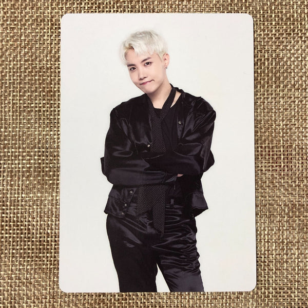 BTS J-HOPE 7/8 [PTD PERMISSION TO DANCE ON STAGE] Official Mini Photocard / Gift