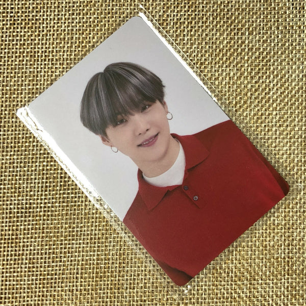 BTS SUGA [Map of the Soul ON:E] Official Ticket Card Photocard, ONE / New / Gift