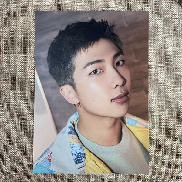 BTS RM Set [ 2021 Holiday Collection Little Wishes Photobook ] New, Rare / Gift