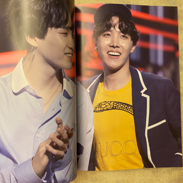 BTS SUGA J-HOPE RM [ 2018 TRIPTYCH Photobook ] 72 pg, 21x29cm / New, Rare / Gift