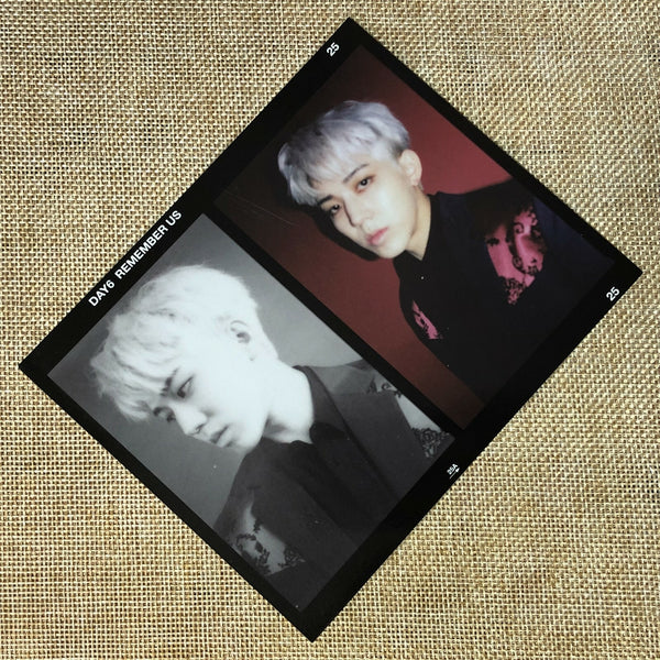 DAY6 DOWOON [ Remember Us : Youth Pt.2 ] Official Clear Postcard / New / Gift