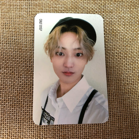 CRAVITY TAEYOUNG [HIDEOUT : Remember Who We Are] Official Photocard / New / Gift