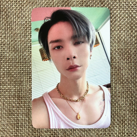 NCT 127 JOHNNY [Ay-Yo Ktown4U POB] Official Photocard, 4th Repackage / Gift