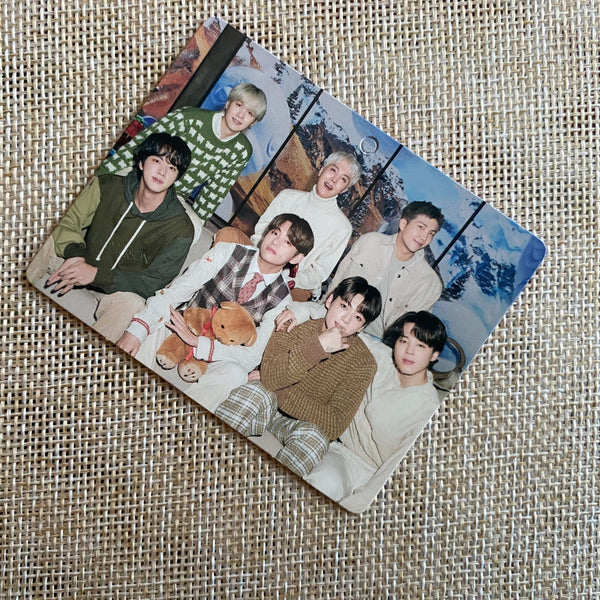 BTS GROUP [2021 Holiday Collection Little Wishes] Official Box Photocard / Gift