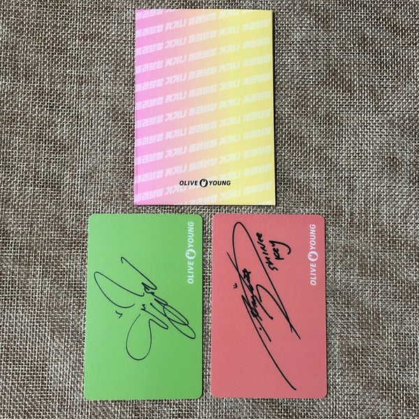 SNSD TAEYEON SHINEE KEY [ Olive Young ] Official Photocard Set / New / Gift