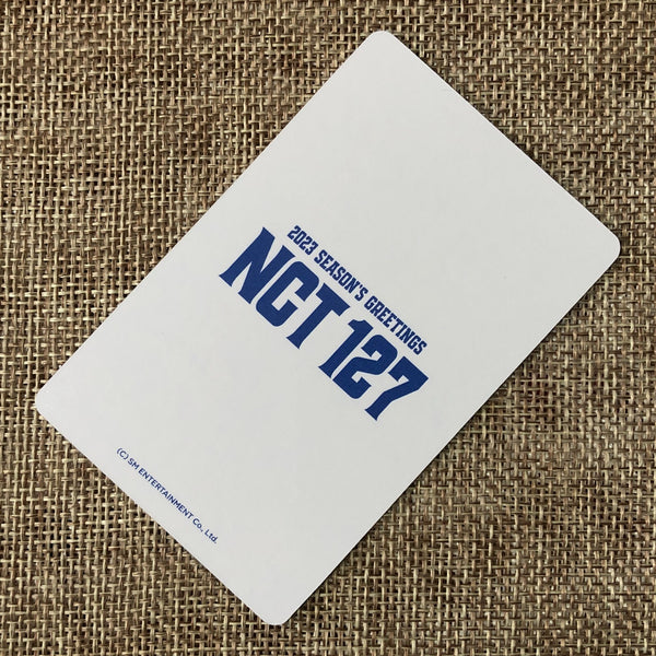 NCT 127 YUTA [ 2023 Season's Greetings ] Official Photocard / New / Gift