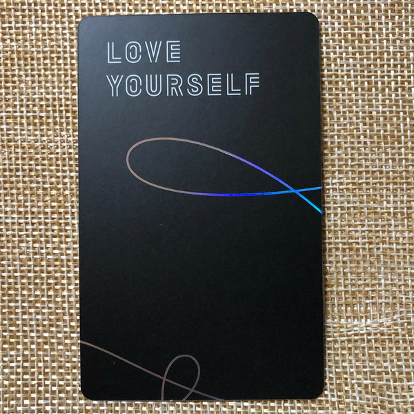 BTS SUGA [ Love Yourself Tear ] Official Photocard, U Ver / New, Rare / Gift