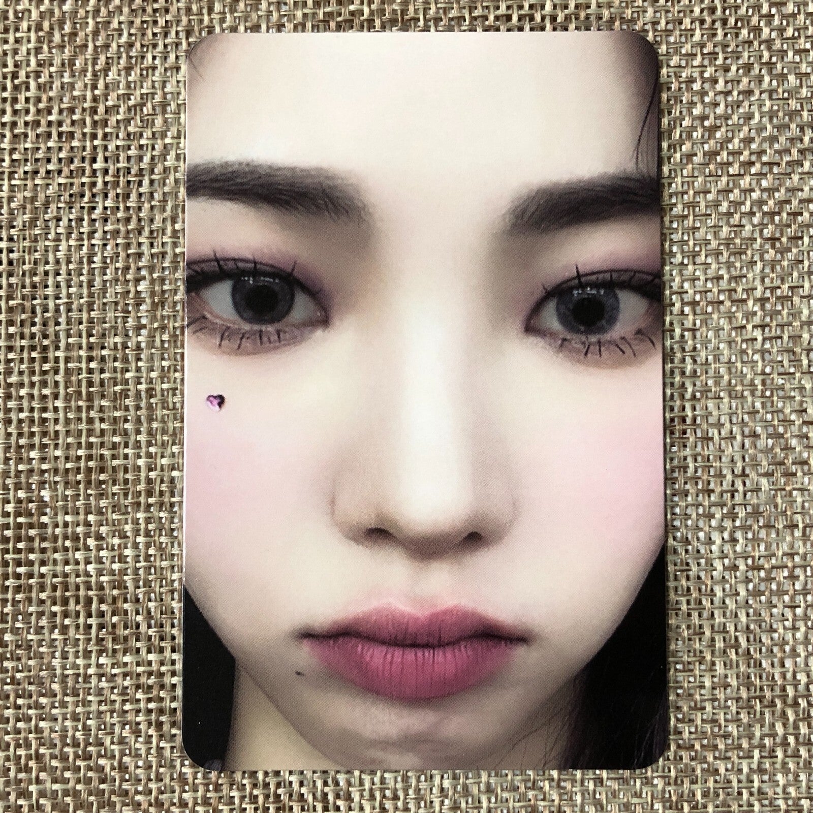 AESPA KARINA [ Girls ] Official Photocard, Real World Ver / New / Gift
