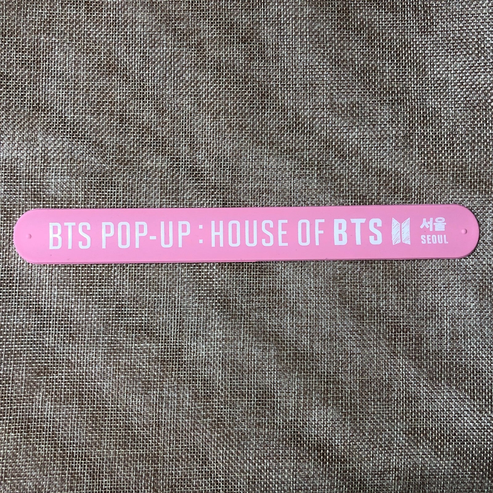 BTS [ BTS POP UP : HOUSE OF BTS ] Official Bracelet, Goods / New, Rare / Gift