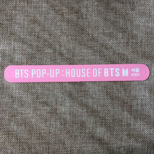 BTS [ BTS POP UP : HOUSE OF BTS ] Official Bracelet, Goods / New, Rare / Gift