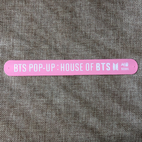 BTS [ BTS POP UP : HOUSE OF BTS ] Official Bracelet, Goods / New, Rare / Gift