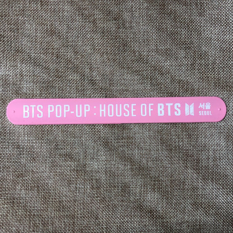 BTS [ BTS POP UP : HOUSE OF BTS ] Official Bracelet, Goods / New, Rare / Gift
