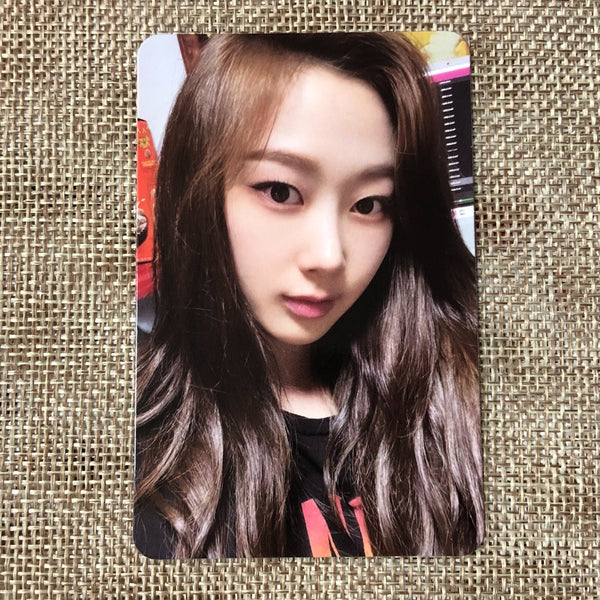 AESPA GISELLE [ Girls ] Official Photocard, Real World Ver / New / Gift