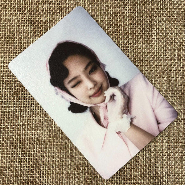 BLACKPINK JENNIE #3 [2022 Welcoming Collection] Official Photocard / New / Gift