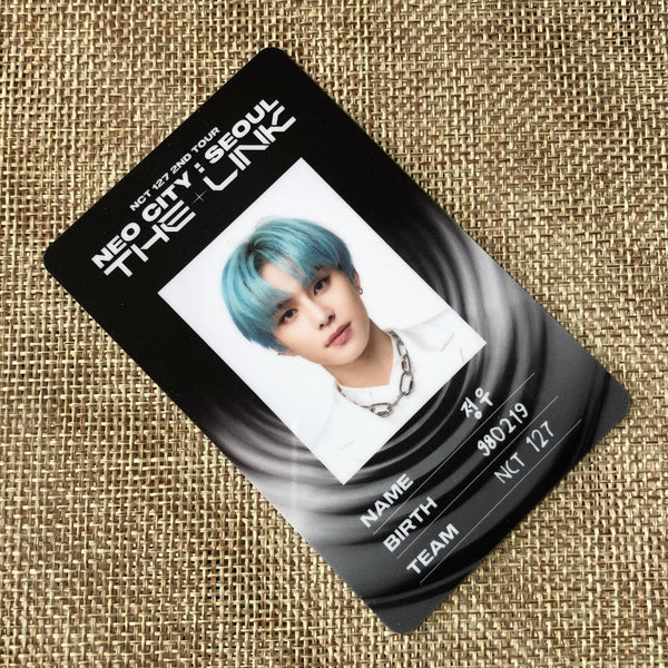 NCT 127 JUNGWOO #2 [ NEO CITY : SEOUL THE LINK ] Official Photocard / New / Gift