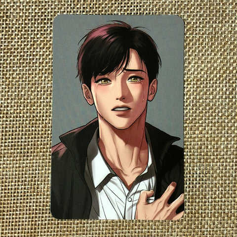 BJ Alex Vol. 5 Korean Webtoon Comics Manga Book Lezhin Manhwa + Photocard / Gift