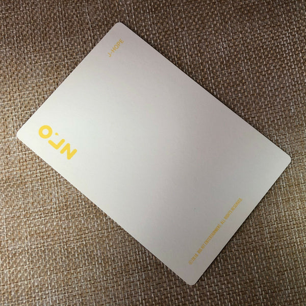 BTS J-HOPE [ 2018 Exhibition ] Official Photocard, Oh, always / New / Gift