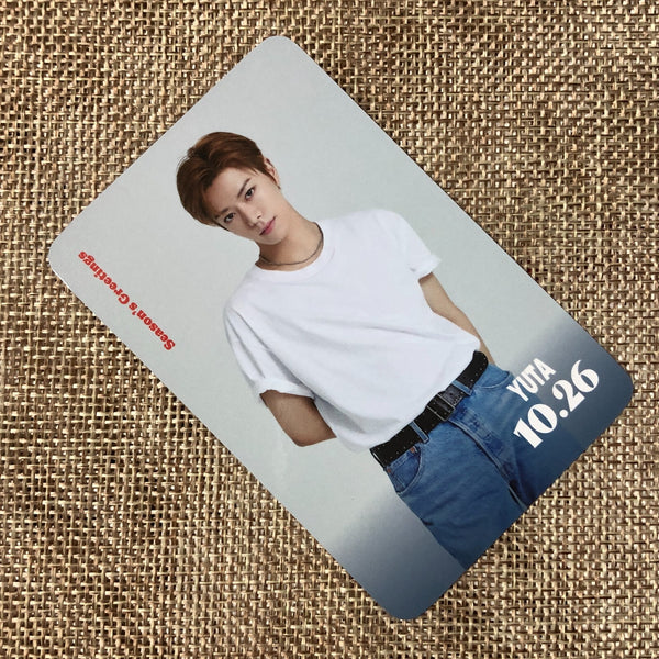 NCT YUTA [ 2022 Season's Greetings Yes24 ] Official Photocard / New / Gift