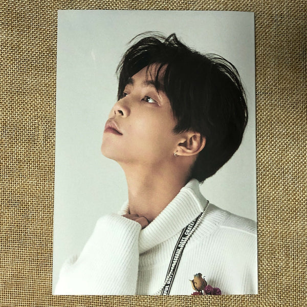 NCT 127 JOHNNY [ 2018 Season's Greetings ] Official Folded Poster / New / Gift