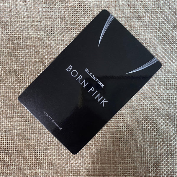 BLACKPINK JENNIE #3 [Born Pink YG Select POB] Official Photocard / New, Rare /+G