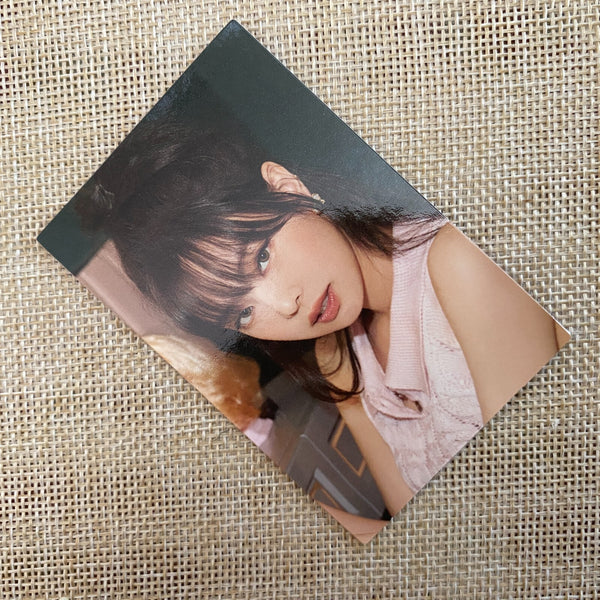 BLACKPINK JENNIE [ 2021 Summer Diary ] Official Photocard / New, Rare / Gift