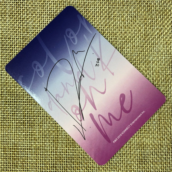 WANNA ONE KANG DANIEL #3 [Color On Me] Official Photocard, 1st Single / Gift