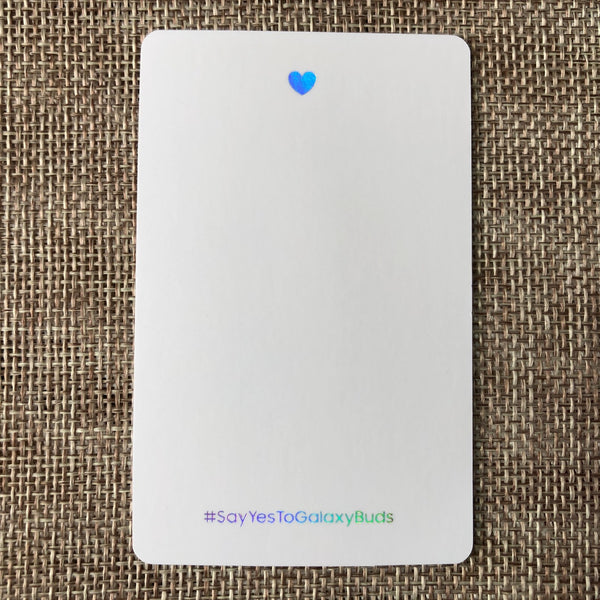 BTS J-HOPE [ Samsung Galaxy Buds Live Special ] Official Photocard / New / Gift