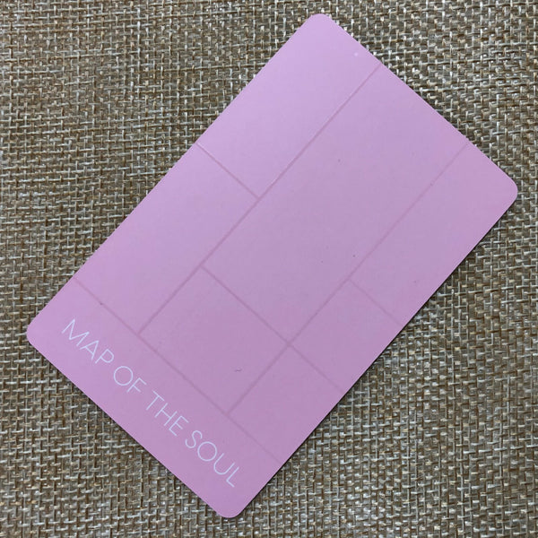 BTS RM [ PERSONA ] Official Photocard Map Of The Soul, Ver. 1 / New / Gift