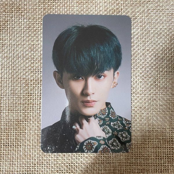 NCT 127 MARK [Special Postcard Book NCIT Sticker Favorite] Photocard / Gift