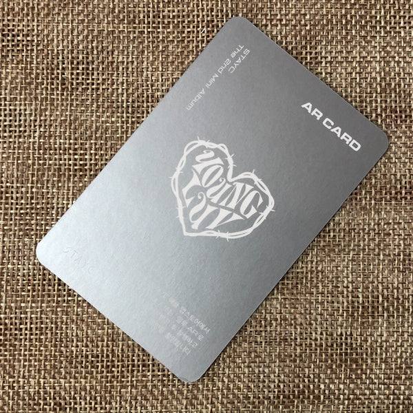 STAYC J [ YOUNG-LUV.COM ] Official AR Photocard, 2nd Mini / New / Gift