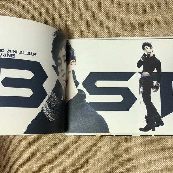 BEAST [ Shock of the New Era ] 2nd Mini Album / NO PC / New