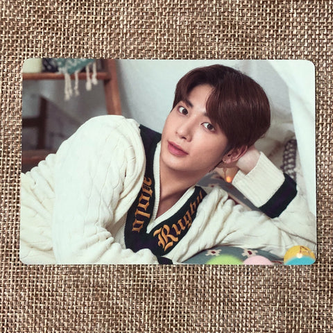 TXT TAEHYUN 7/8 [2021 Shine Together Fanlive] Official Mini Photocard / Gift