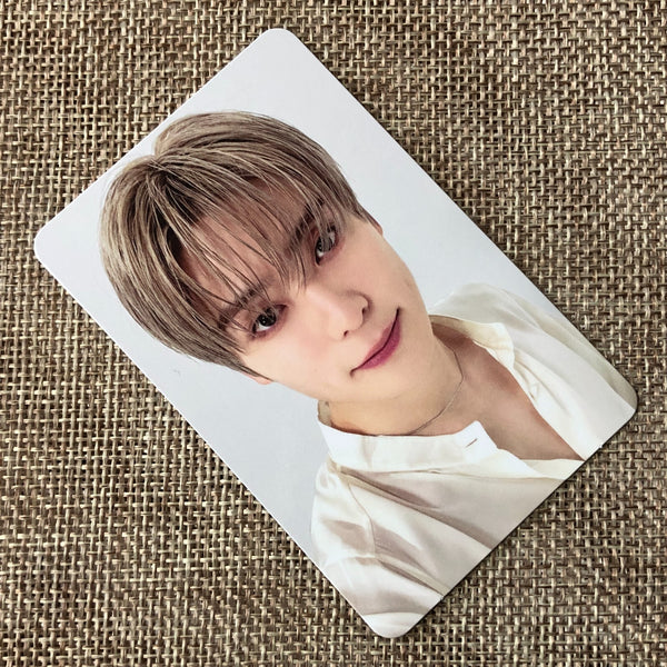 NCT DOJAEJUNG JAEHYUN [Perfume] Official Photocard, Photobook Ver. / New / Gift