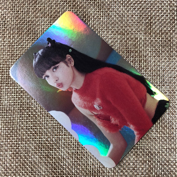 BLACKPINK LISA #2 [ THE SHOW ] Official Hologram Photocard / New / Gift