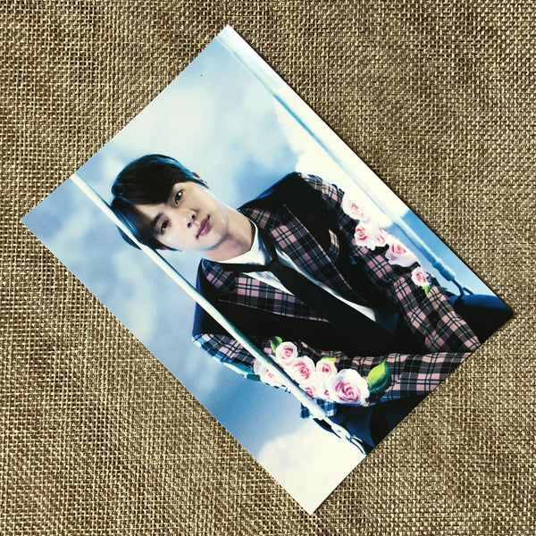 BTS JIN [ The Wings Tour Trilogy ] Official Photo Frame Set / New / Gift