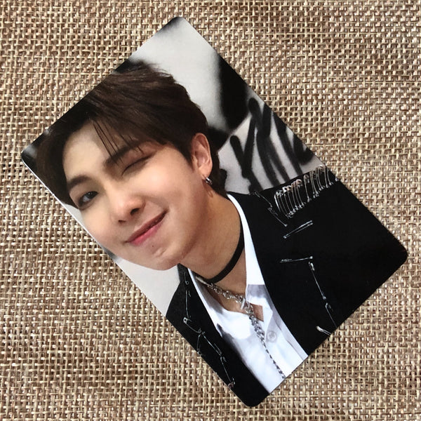 BTS RM [MAP OF THE SOUL MOS ON:E Concept Book] Official Photocard, CLUE Ver. /+G
