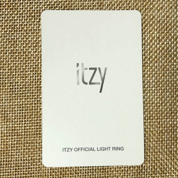 ITZY YUNA [ LIGHT RING Pre Order ] Official Photocard / New / Gift