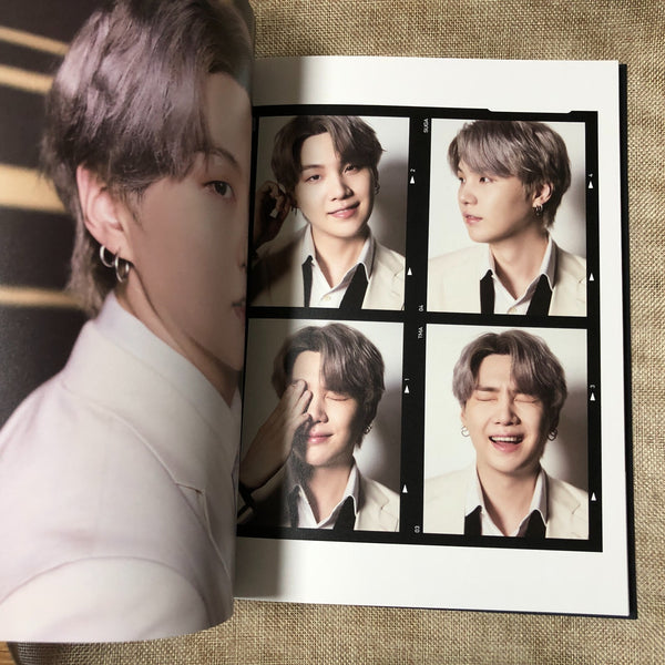 BTS GROUP [2021 The Fact BTS Photobook Special] Official Photobook Only / Gift
