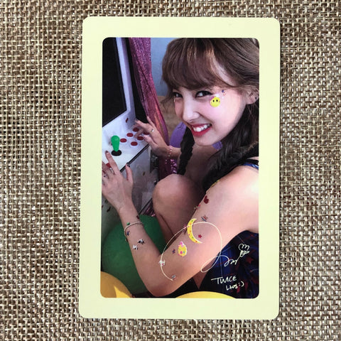 TWICE NAYEON [Twicetagram Pre-Order] Official Photocard, 1st Album / New / Gift