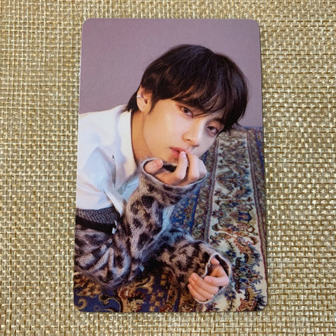 BTS V [ Love Yourself Tear ] Official Photocard, O Ver. Fake Love / New / Gift