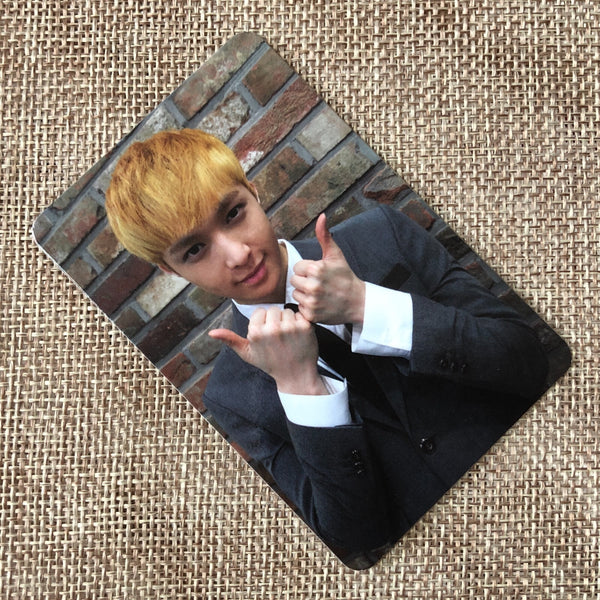 EXO LAY [ GROWL ] Official Photocard, Album / New, Rare / Gift