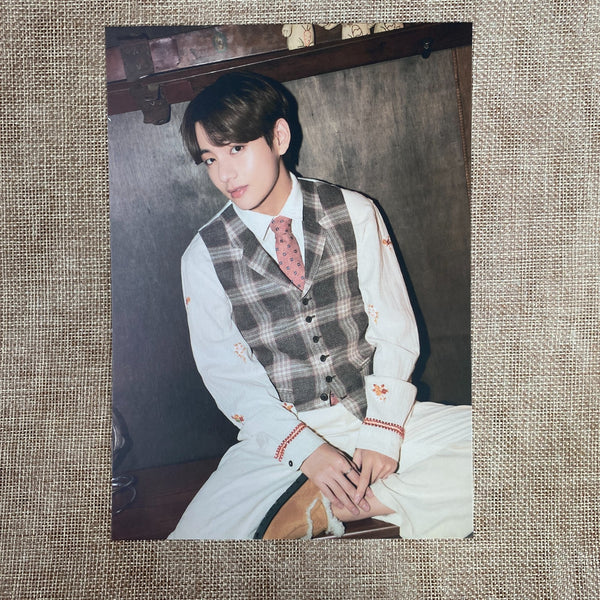 BTS V Taehyung Set [ 2021 Holiday Collection Little Wishes Photobook ] New / GFT