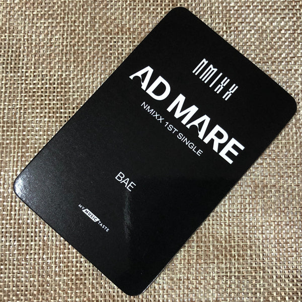 NMIXX BAE [AD MARE] Official Photocard, MMT My Music Taste Video Fansign / Gift