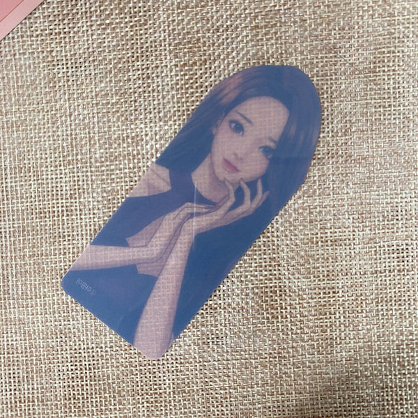 True Beauty First Edition [Official Clear Bookmark Set] / Korean Webtoon POB / N