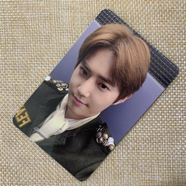EXO SUHO [Don't mess up My Tempo] Official Photocard, Andante 5th Album / Gift