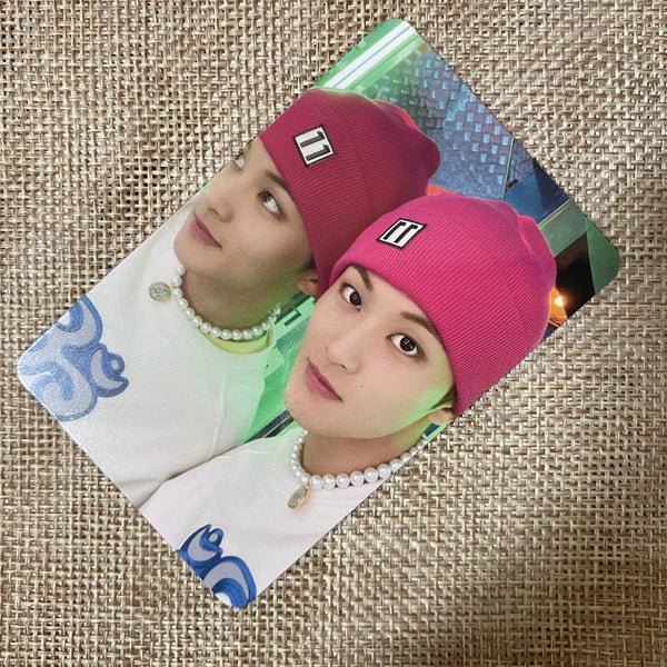 NCT 127 MARK #2 [ BADDIES ] Official Photocard, Digipack Ver. / New / Gift