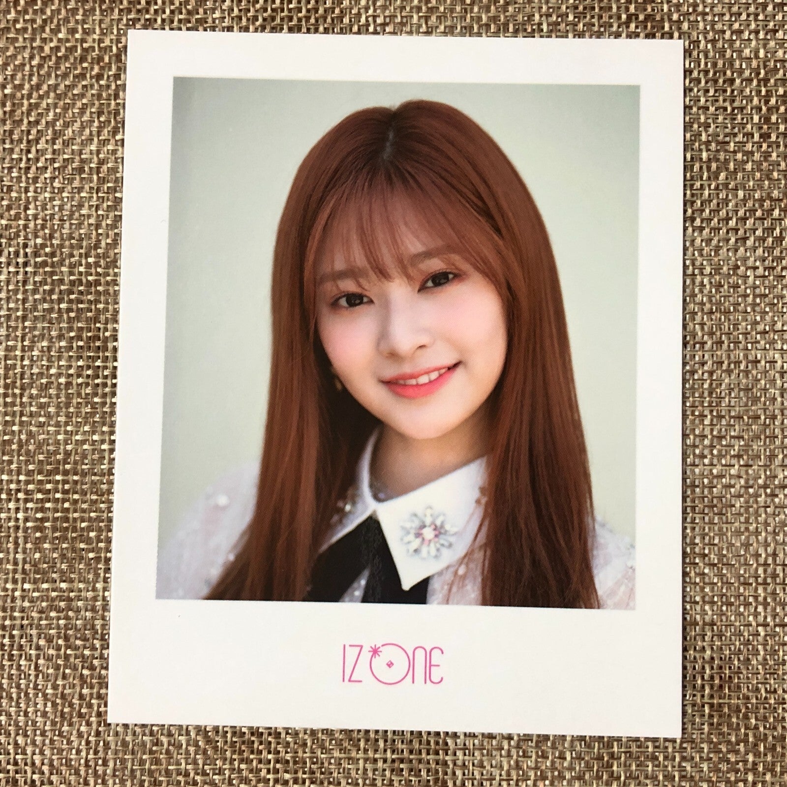 IZ*ONE MINJU [ 1st Concert EYES ON ME in Seoul ] Official Photocard / New / Gift