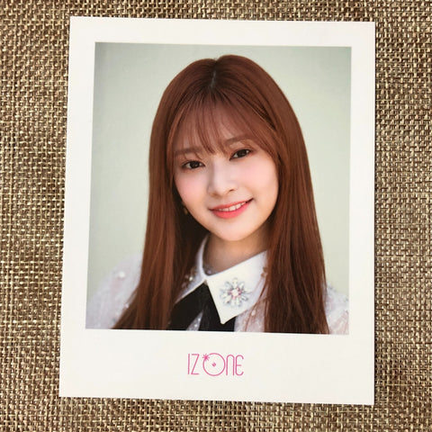 IZ*ONE MINJU [ 1st Concert EYES ON ME in Seoul ] Official Photocard / New / Gift